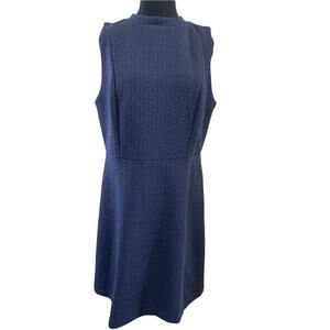 Ann Taylor Loft Dress - Navy size 14 NWOT